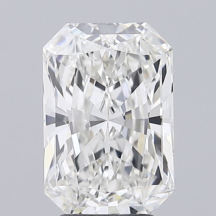 3.08 Carat F-VS1 Radiant Lab Diamond