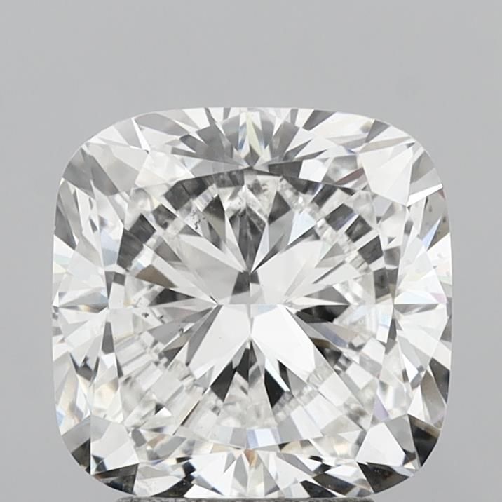 4.09 Carat E-VVS2 Cushion Lab Diamond