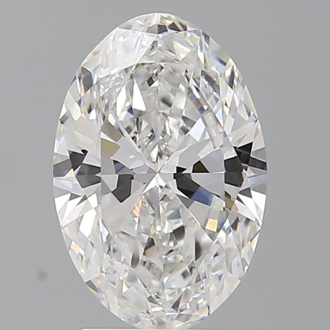 2.57 Carat E-VVS2 Oval Lab Diamond
