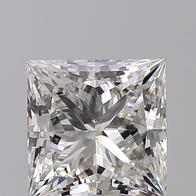 2.09 Carat H-VS2 Princess Lab Diamond