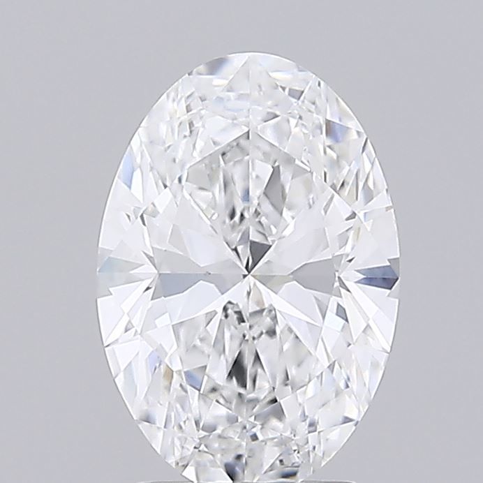 2.03 Carat D-VVS2 Oval Lab Diamond