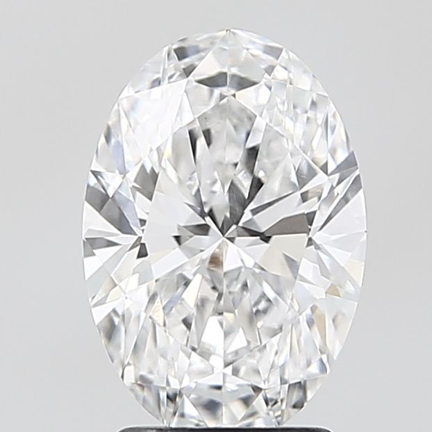 2.2 Carat D-VVS2 Oval Lab Diamond