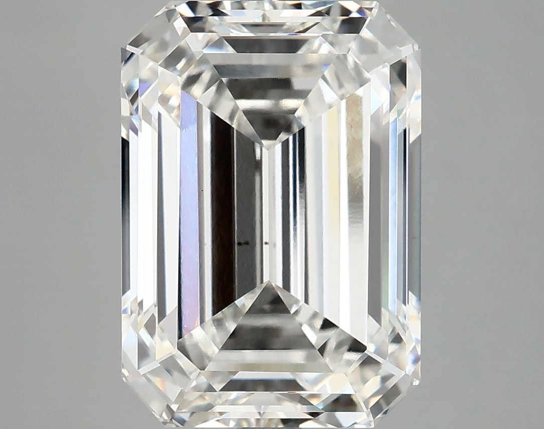 7.29 Carat F-VS2 Emerald Lab Diamond