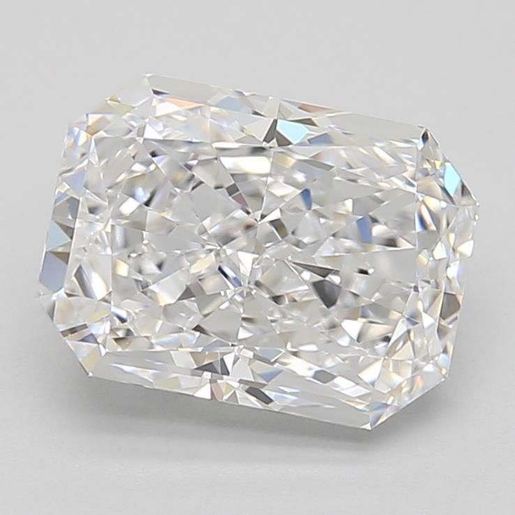 2.56 Carat D-VS2 Radiant Lab Diamond
