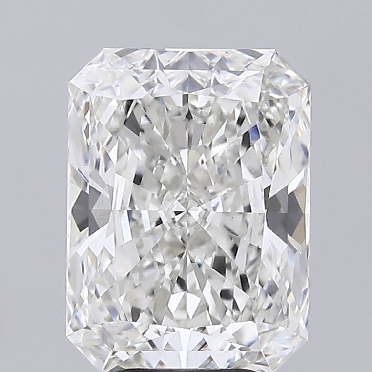 5.14 Carat G-VVS2 Radiant Lab Diamond