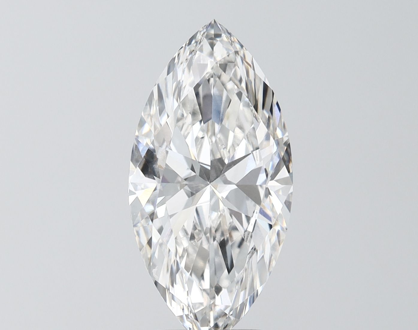 3.53 Carat F-VVS2 Marquise Lab Diamond