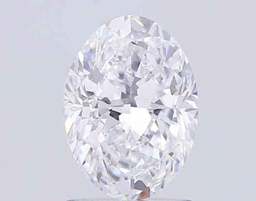 1.51 Carat E-SI1 Oval Lab Diamond