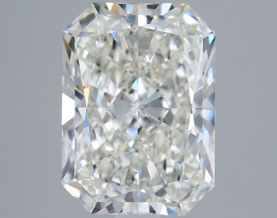 3.06 Carat H-VS1 Radiant Lab Diamond