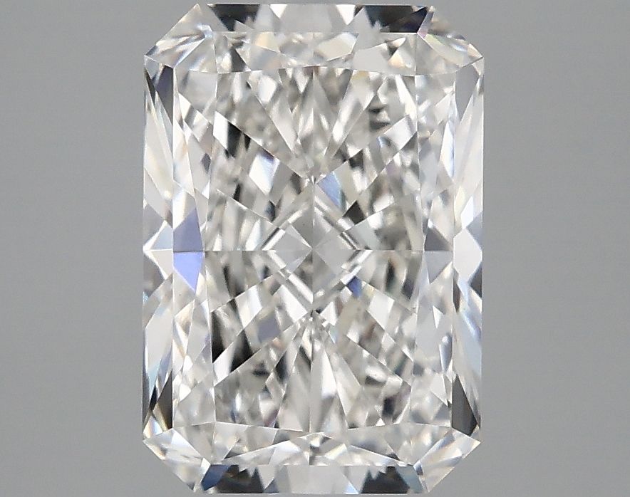 2.88 Carat G-VVS2 Radiant Lab Diamond