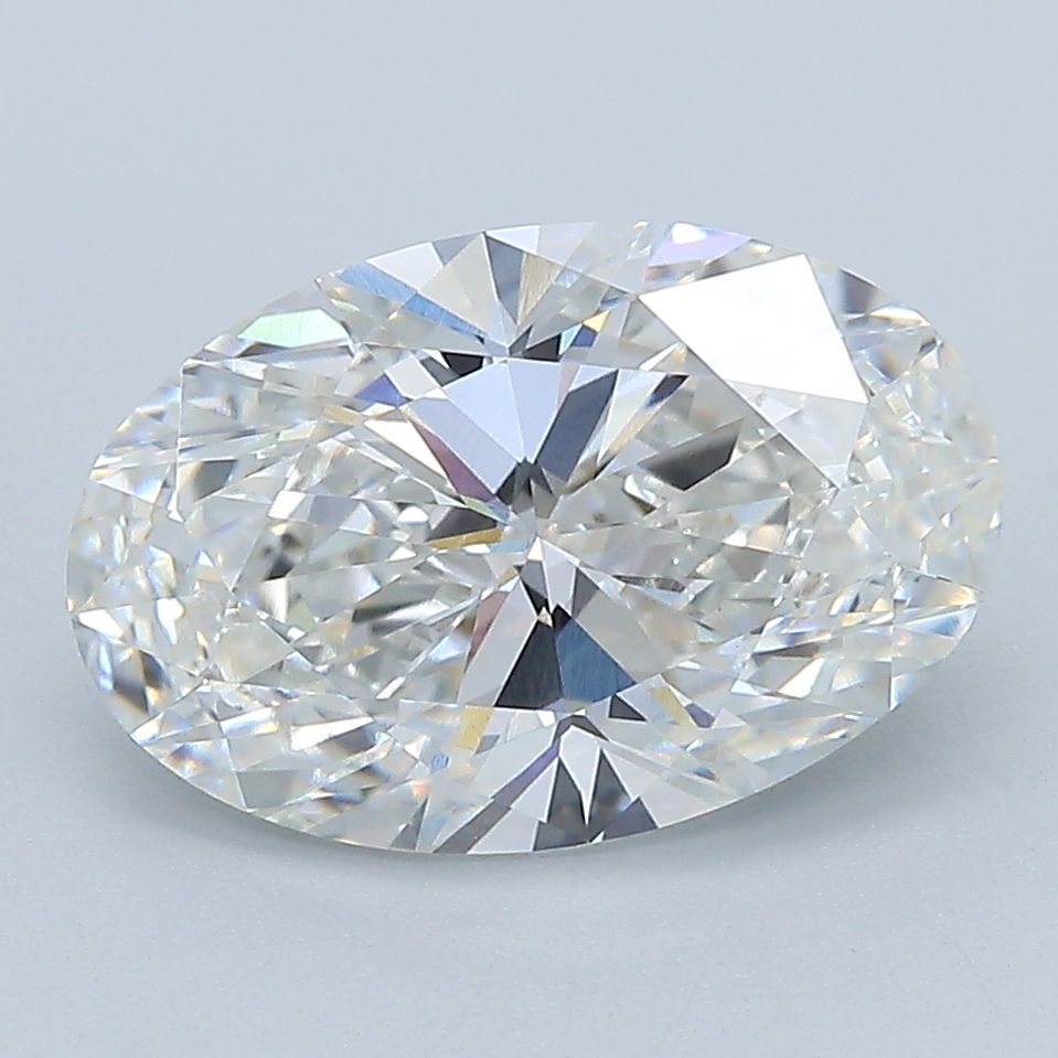 3.08 Carat E-VVS2 Oval Lab Diamond