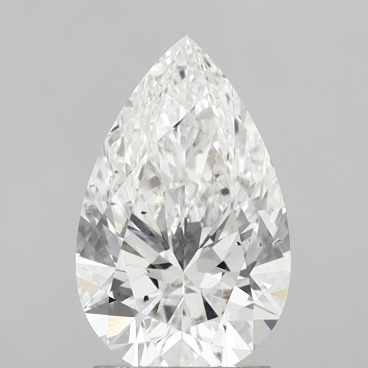 2.07 Carat E-SI1 Pear Lab Diamond