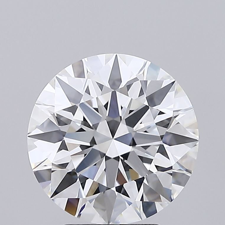 3.59 Carat E-VVS2 Round Lab Diamond