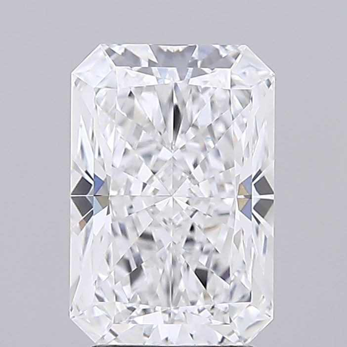 3.01 Carat D-VVS2 Radiant Lab Diamond