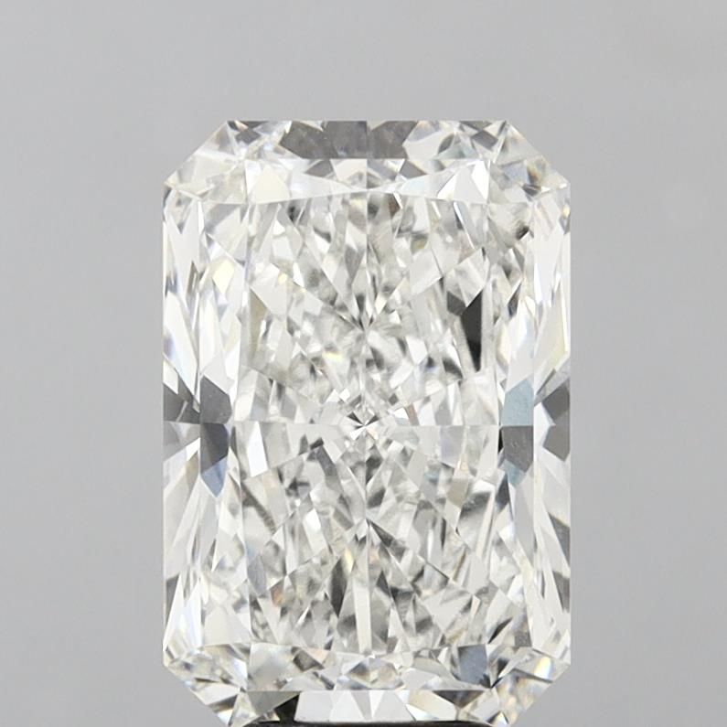 6.95 Carat G-VVS2 Radiant Lab Diamond