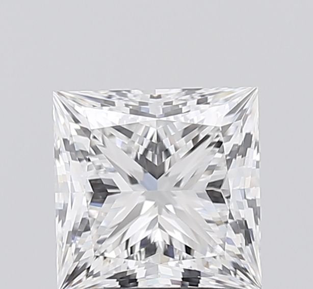 2.00 Carat E-VVS2 Princess Lab Diamond