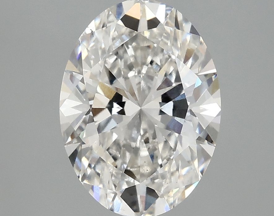2.59 Carat G-VS2 Oval Lab Diamond
