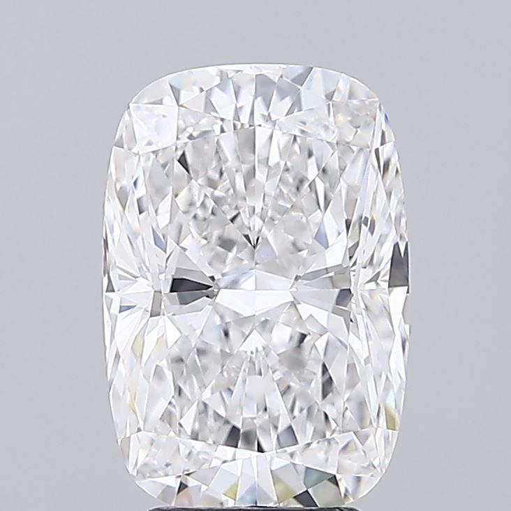 4.83 Carat D-VVS2 Cushion Lab Diamond