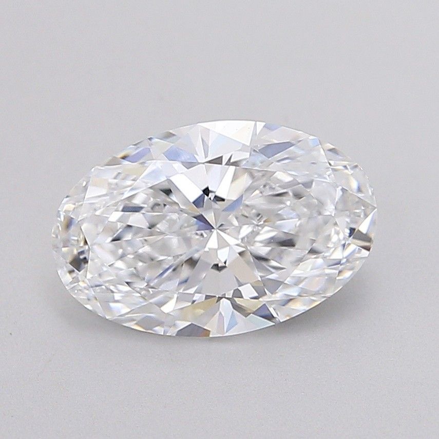 2.35 Carat D-VVS1 Oval Lab Diamond