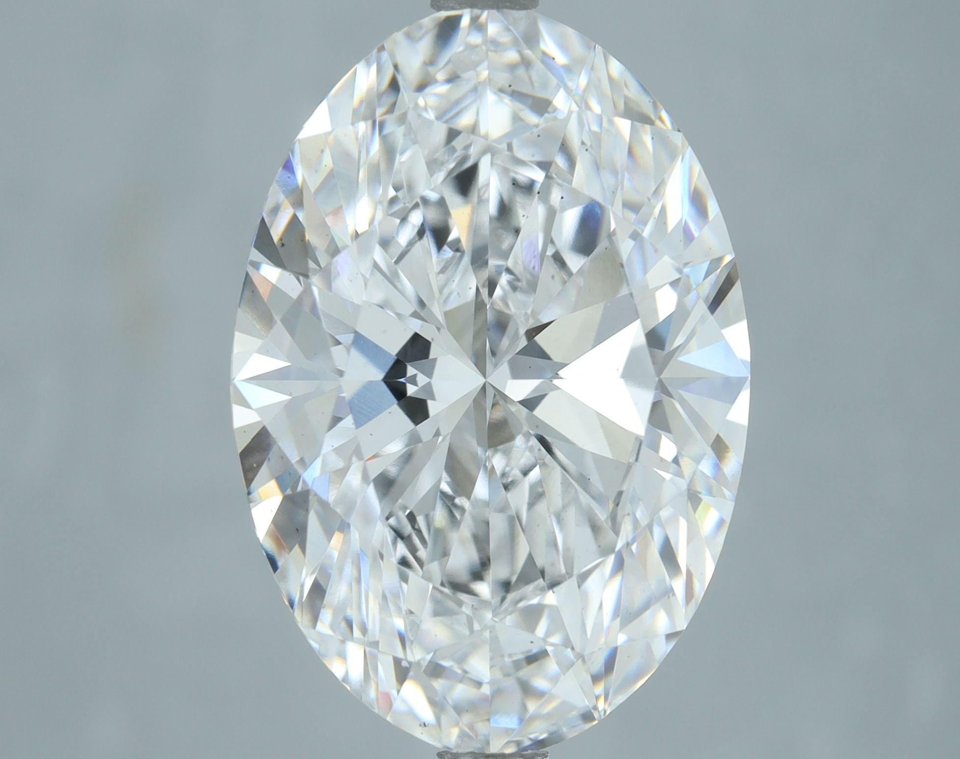 6.52 Carat D-VS2 Oval Lab Diamond