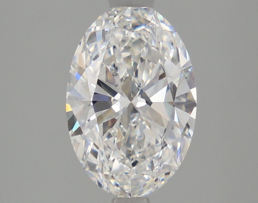 2.01 Carat D-VS1 Oval Lab Diamond