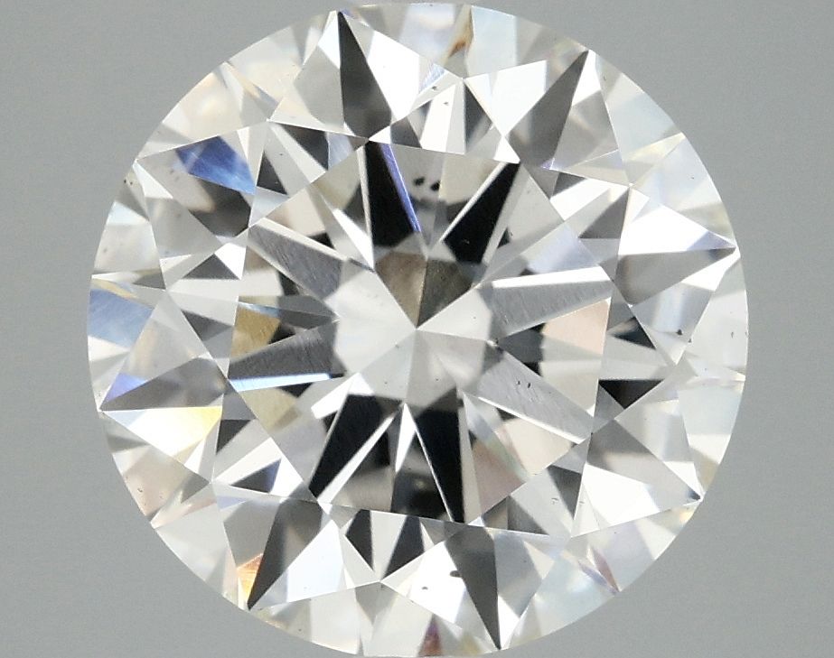 4.89 Carat G-VS2 Round Lab Diamond