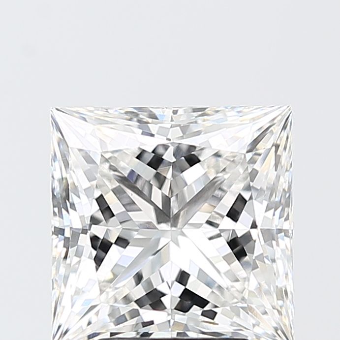 4.04 Carat E-VVS2 Princess Lab Diamond