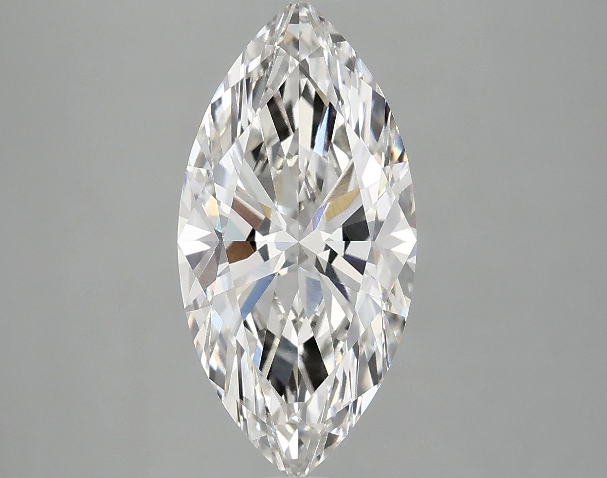2.59 Carat G-VVS2 Marquise Lab Diamond