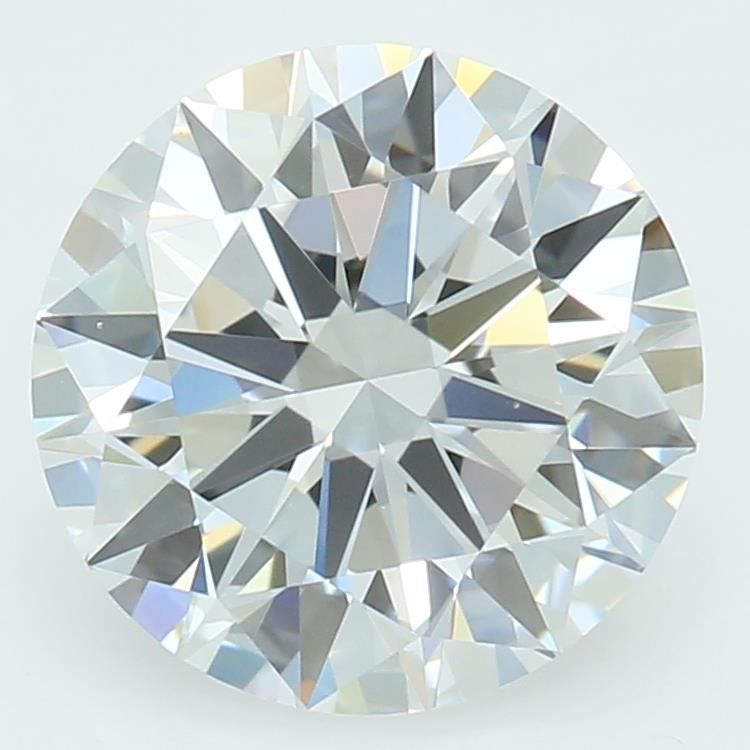 1.39 Carat D-VS1 Round Lab Diamond