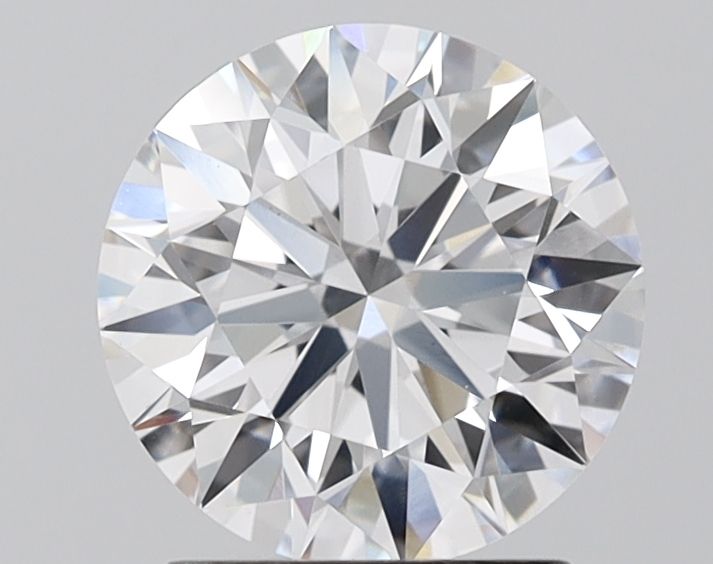 1.99 Carat D-VS1 Round Lab Diamond