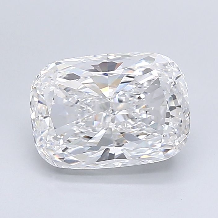 3.24 Carat D-VVS1 Cushion Lab Diamond