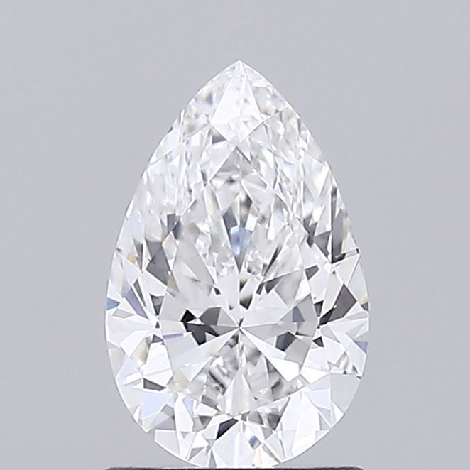 1.00 Carat E-VVS2 Pear Lab Diamond