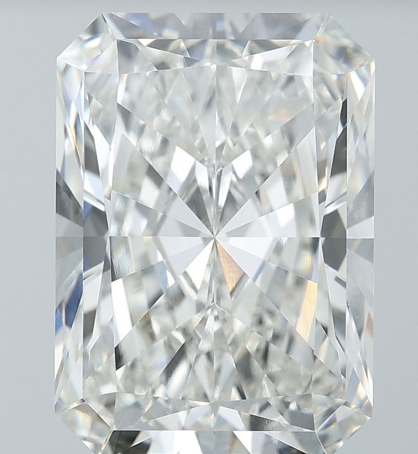 8.03 Carat G-VVS2 Radiant Lab Diamond