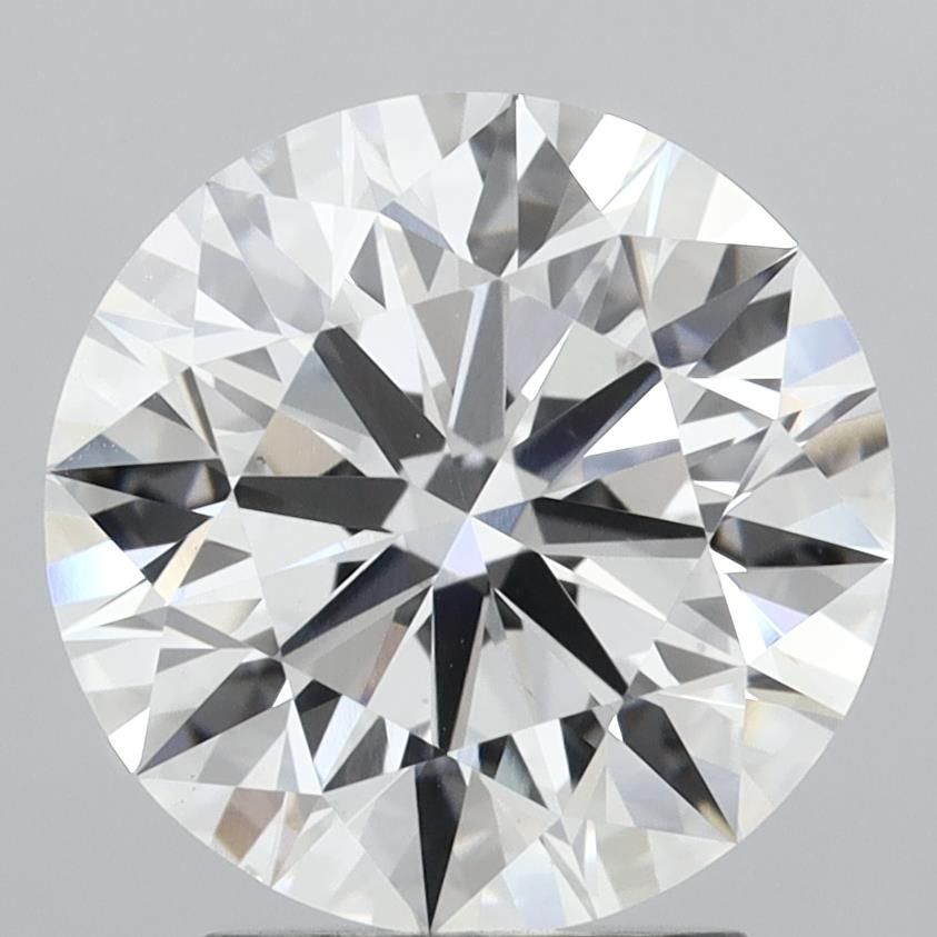 3.00 Carat E-VS1 Round Lab Diamond