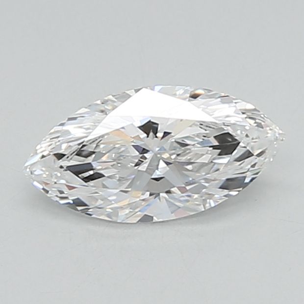 0.55 Carat D-VVS2 Marquise Lab Diamond