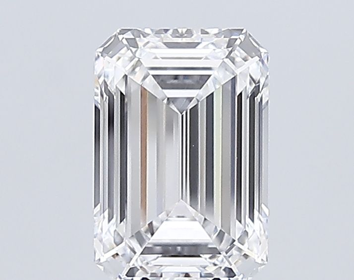 4.34 Carat D-VVS2 Emerald Lab Diamond