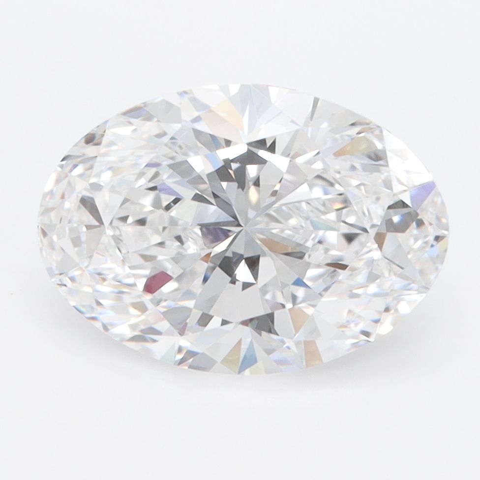 3.02 Carat D-VVS1 Oval Lab Diamond