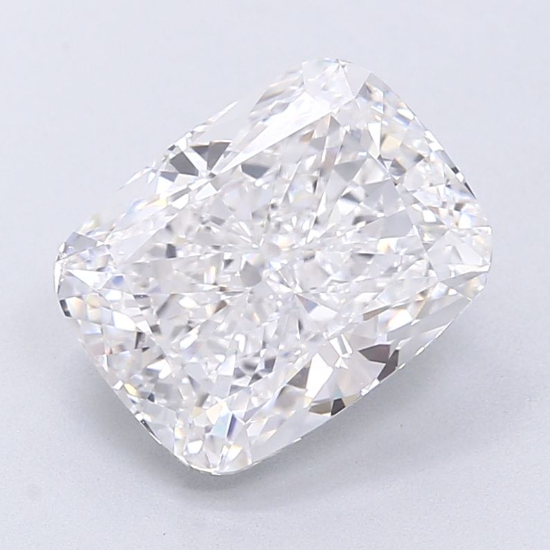 4.36 Carat E-VVS2 Cushion Lab Diamond