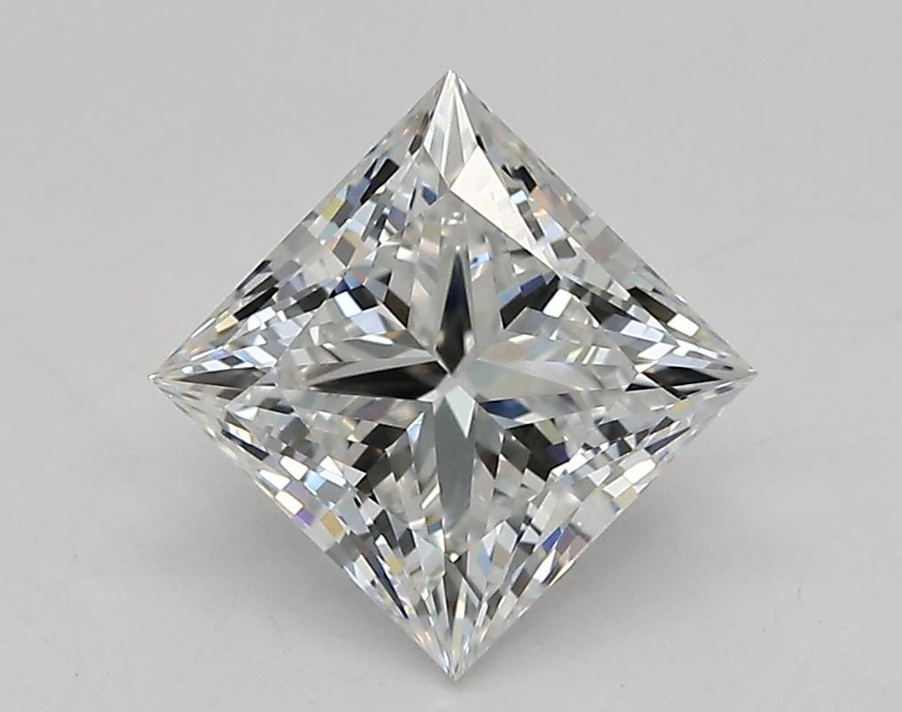 1.52 Carat D-VVS2 Princess Lab Diamond