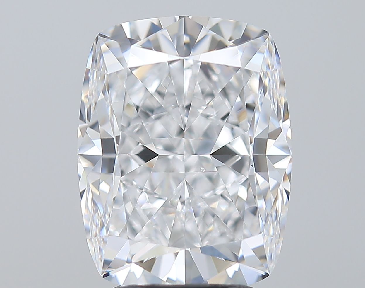 4.01 Carat D-VS2 Cushion Cut Diamond