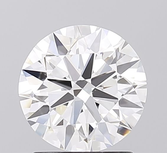 1.54 Carat D-VVS2 Round Lab Diamond