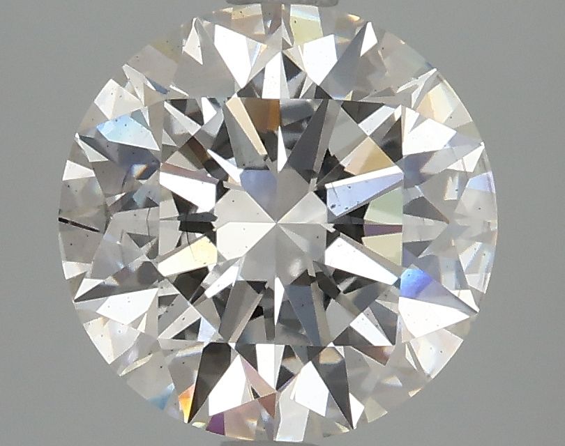 3.13 Carat F-SI1 Round Lab Diamond