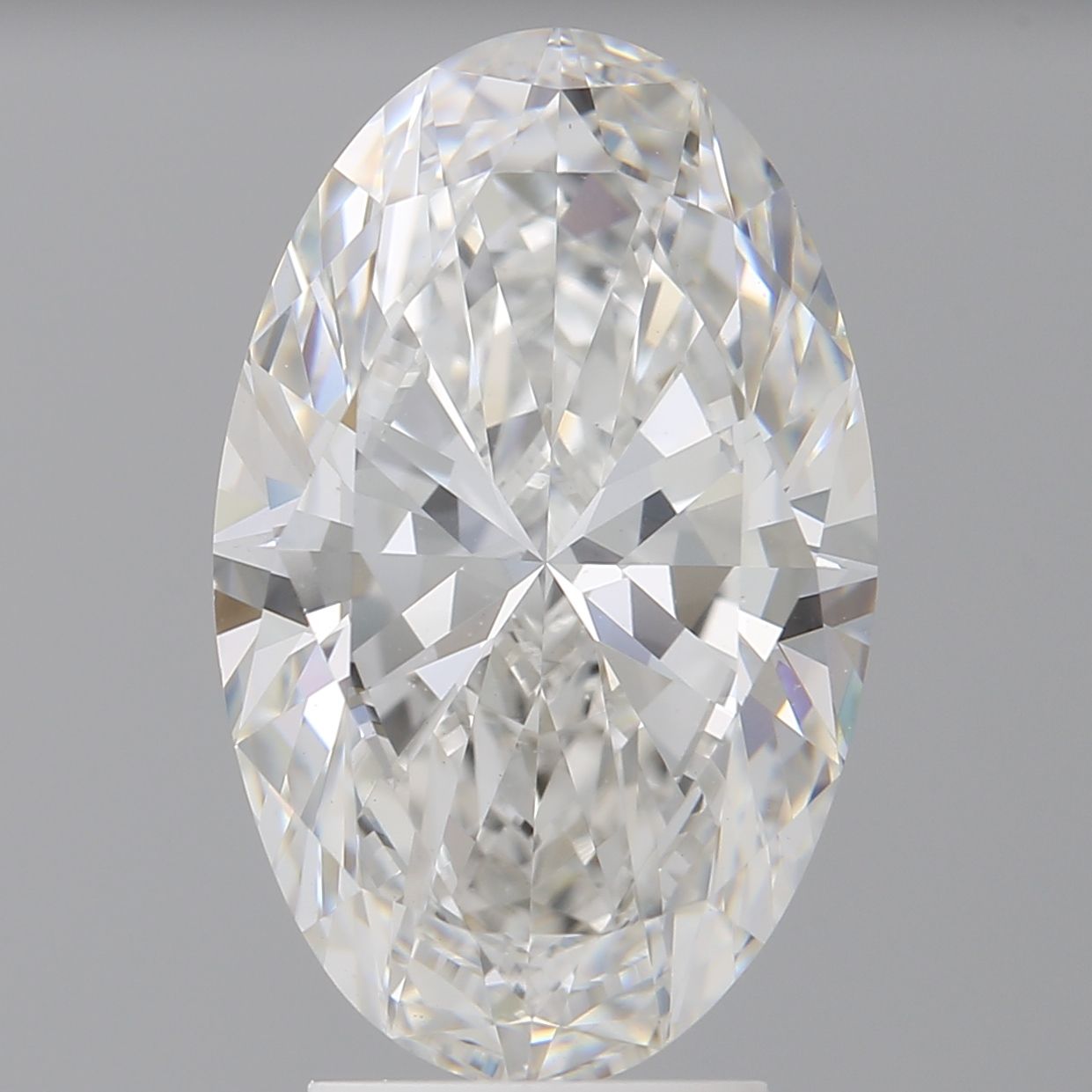 4.10 Carat E-VVS2 Oval Lab Diamond