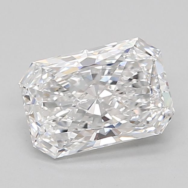 1.40 Carat D-VVS1 Radiant Lab Diamond
