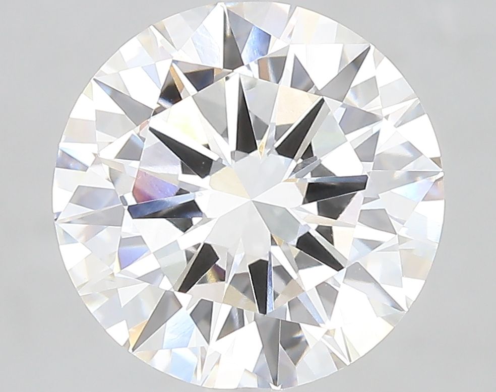 5.01 Carat E-VVS1 Round Lab Diamond