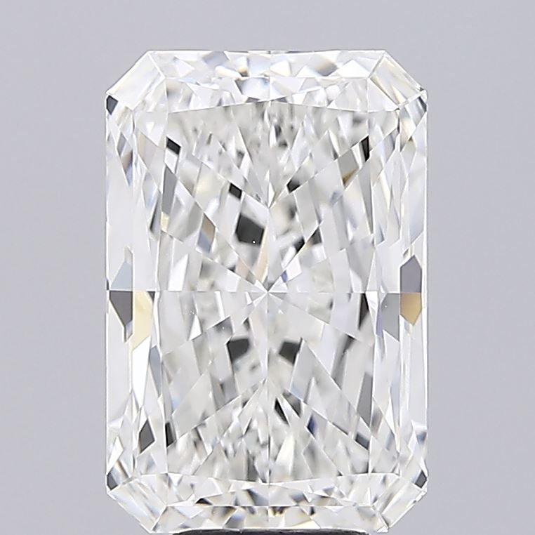 6.53 Carat G-VVS2 Radiant Lab Diamond