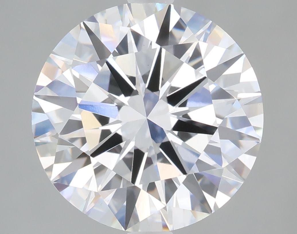 4.23 Carat E-VS1 Round Lab Diamond