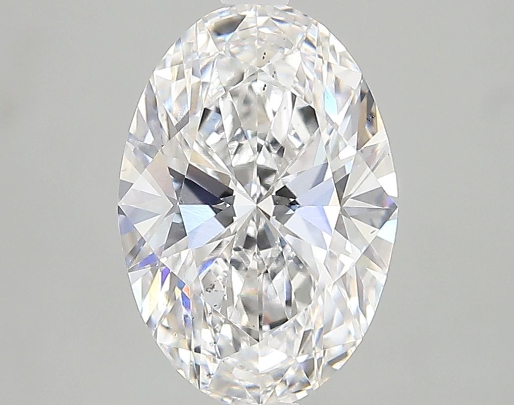 3.01 Carat E-SI1 Oval Lab Diamond