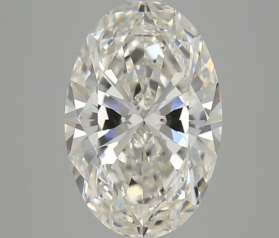 4.03 Carat I-VS1 Oval Lab Diamond
