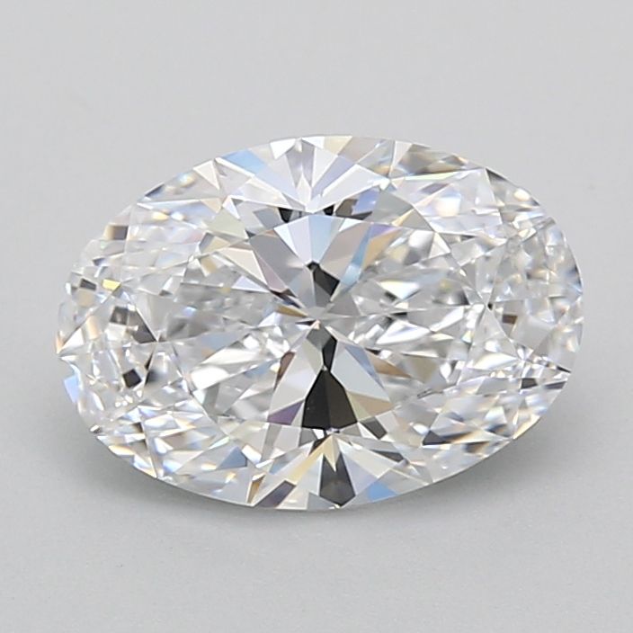 2.52 Carat D-VVS1 Oval Lab Diamond