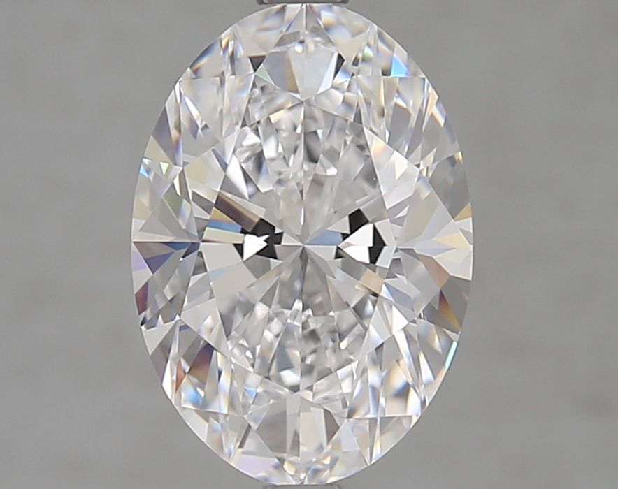 3.01 Carat D-IF Oval Lab Diamond